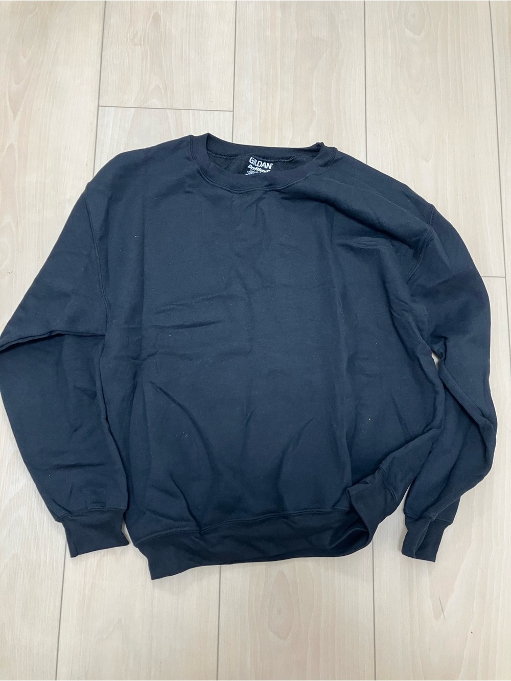 Gildan Men's Crewneck Sweater - Black
